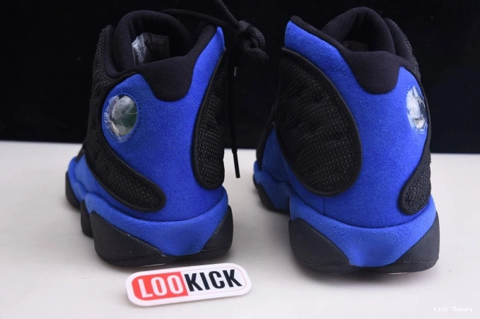 Kicktheory Royal Retro 13 414571-040 Black Jordan Hyper 0820